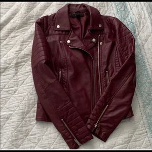 Leather jacket